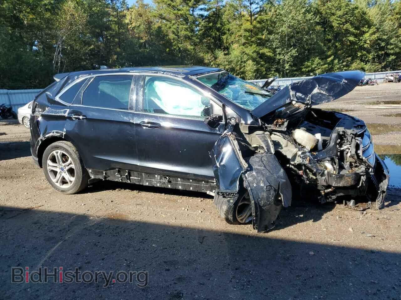 2017 FORD EDGE - VIN: 2FMPK4K9XHBC03382 - Фото 4