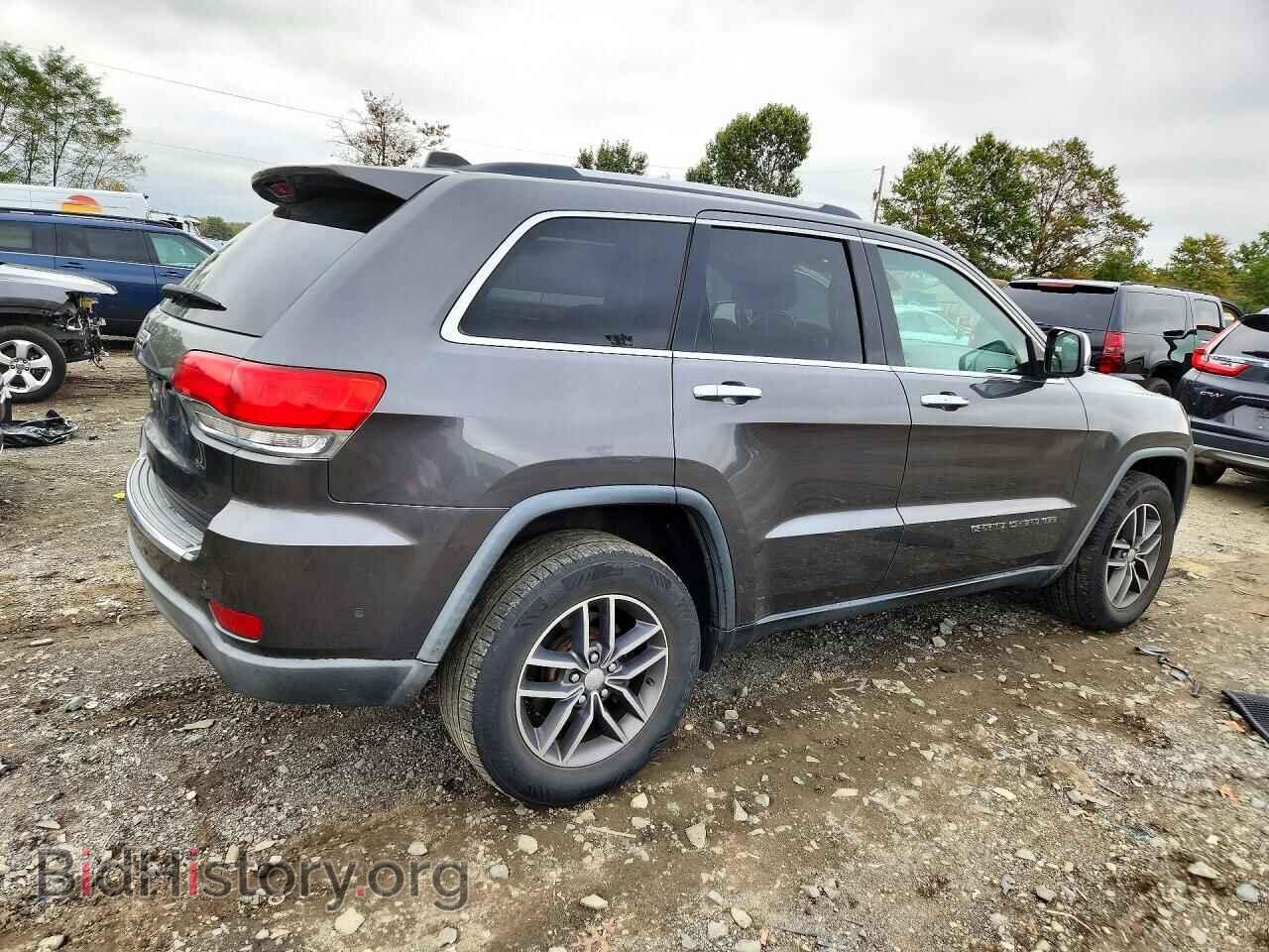 2017 JEEP CHEROKEE - VIN: 1C4RJFBG2HC838350 - Фото 3