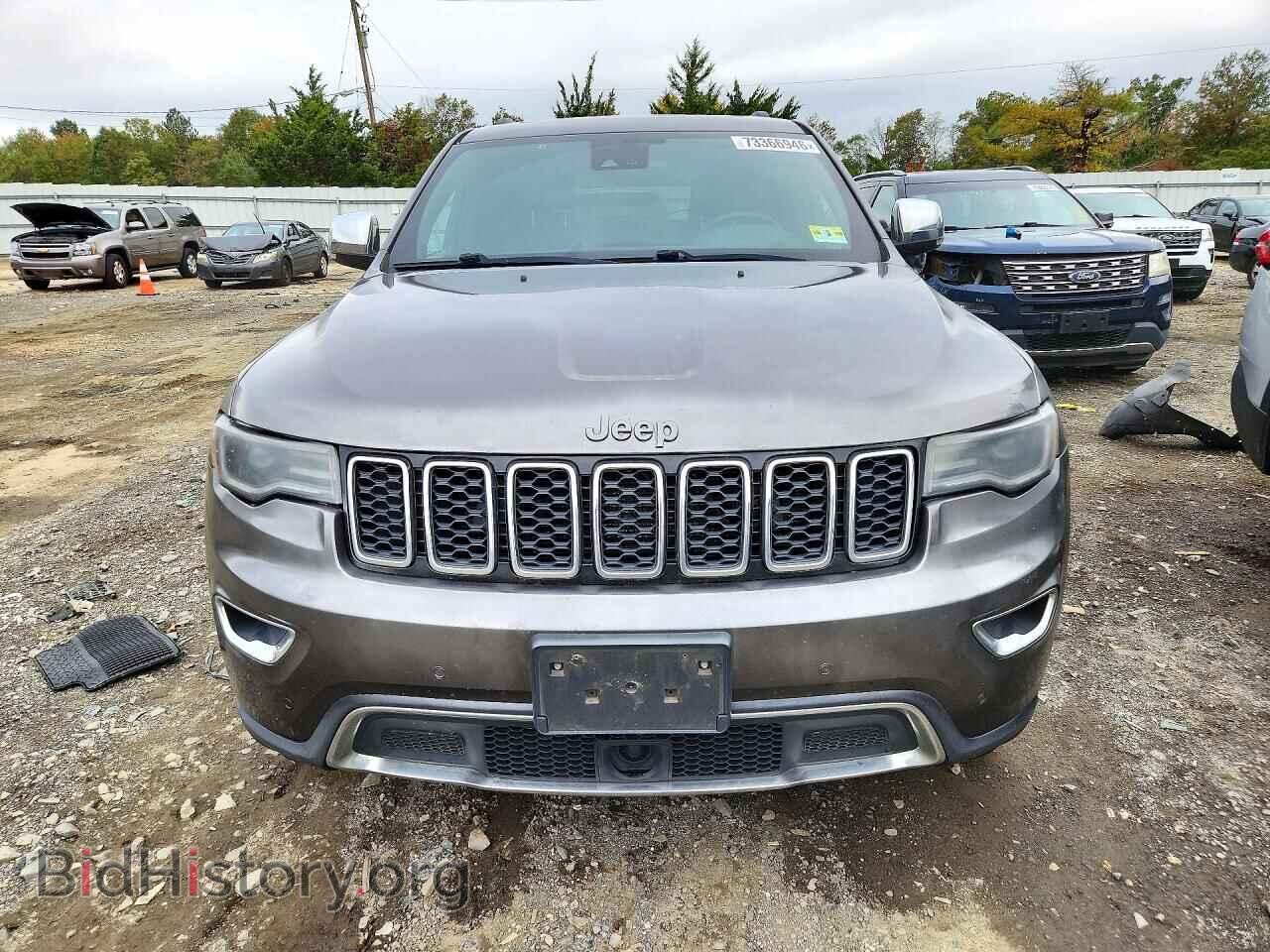2017 JEEP CHEROKEE - VIN: 1C4RJFBG2HC838350 - Фото 5