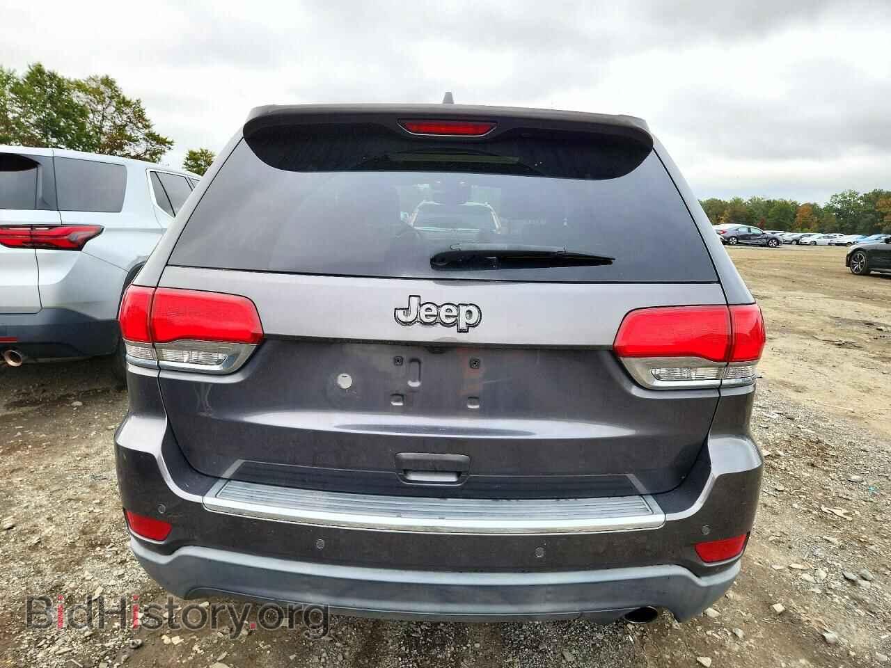 2017 JEEP CHEROKEE - VIN: 1C4RJFBG2HC838350 - Фото 6
