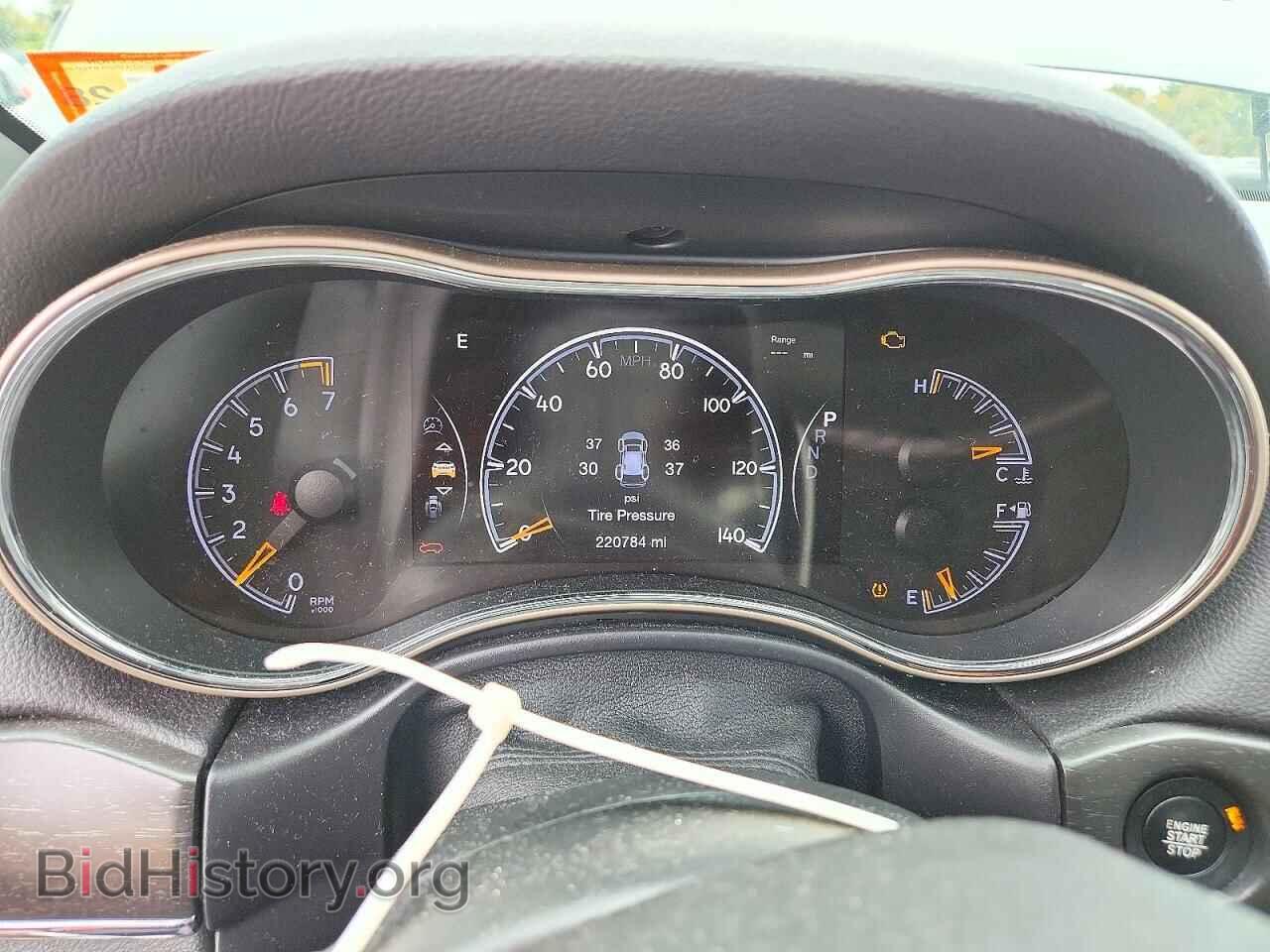 2017 JEEP CHEROKEE - VIN: 1C4RJFBG2HC838350 - Фото 9