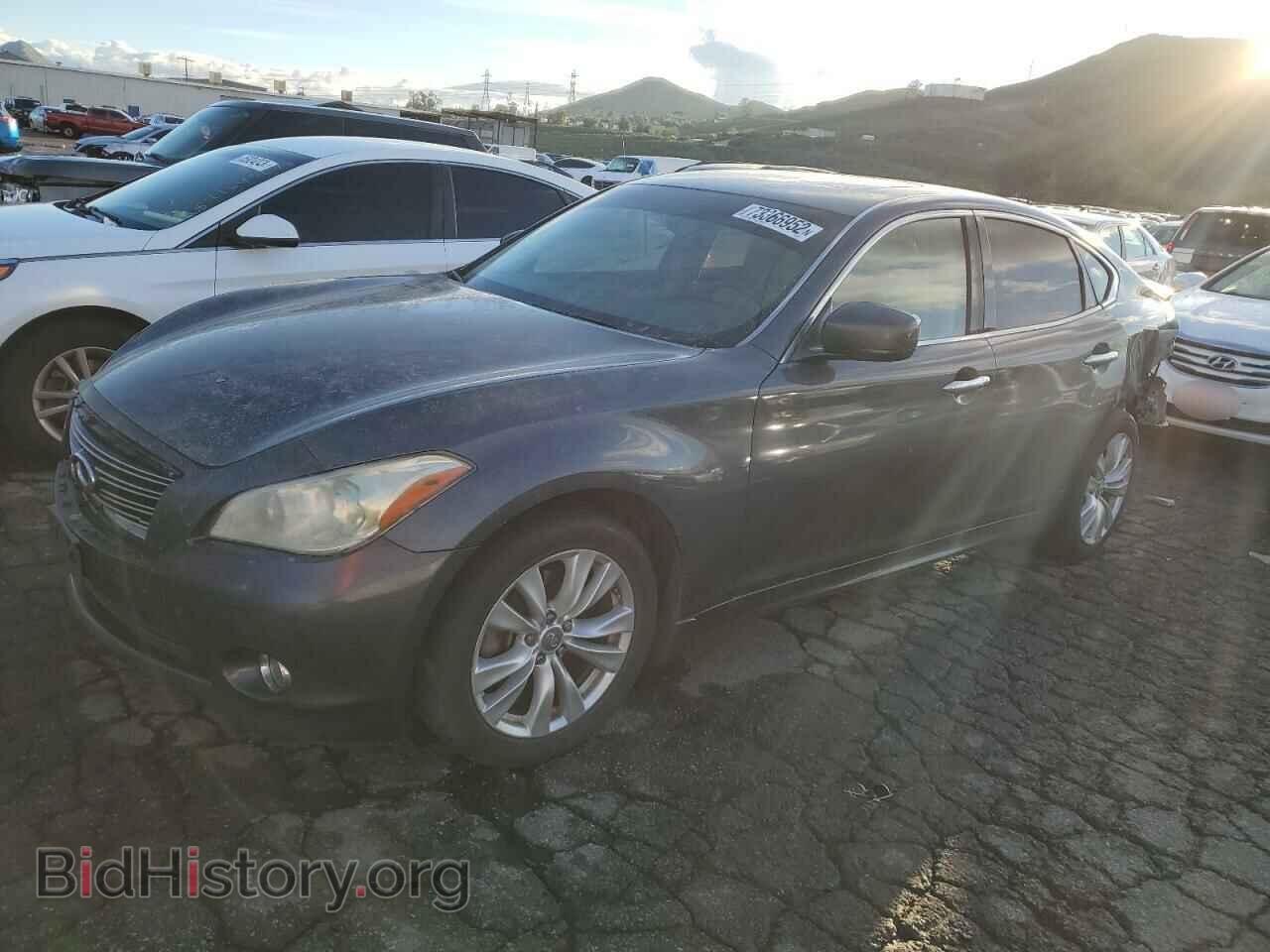 Photo JN1BY1AP7BM321311 - INFINITI M37 2011