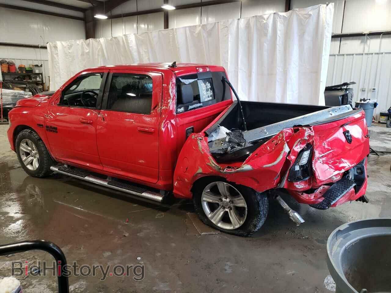 2016 RAM 1500 - VIN: 1C6RR7MT3GS215419 - Фото 2