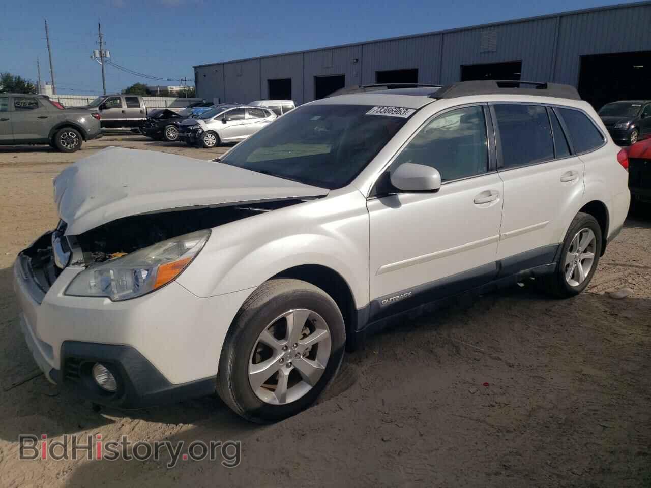 Фотография 4S4BRCLC3E3281945 - SUBARU OUTBACK 2014