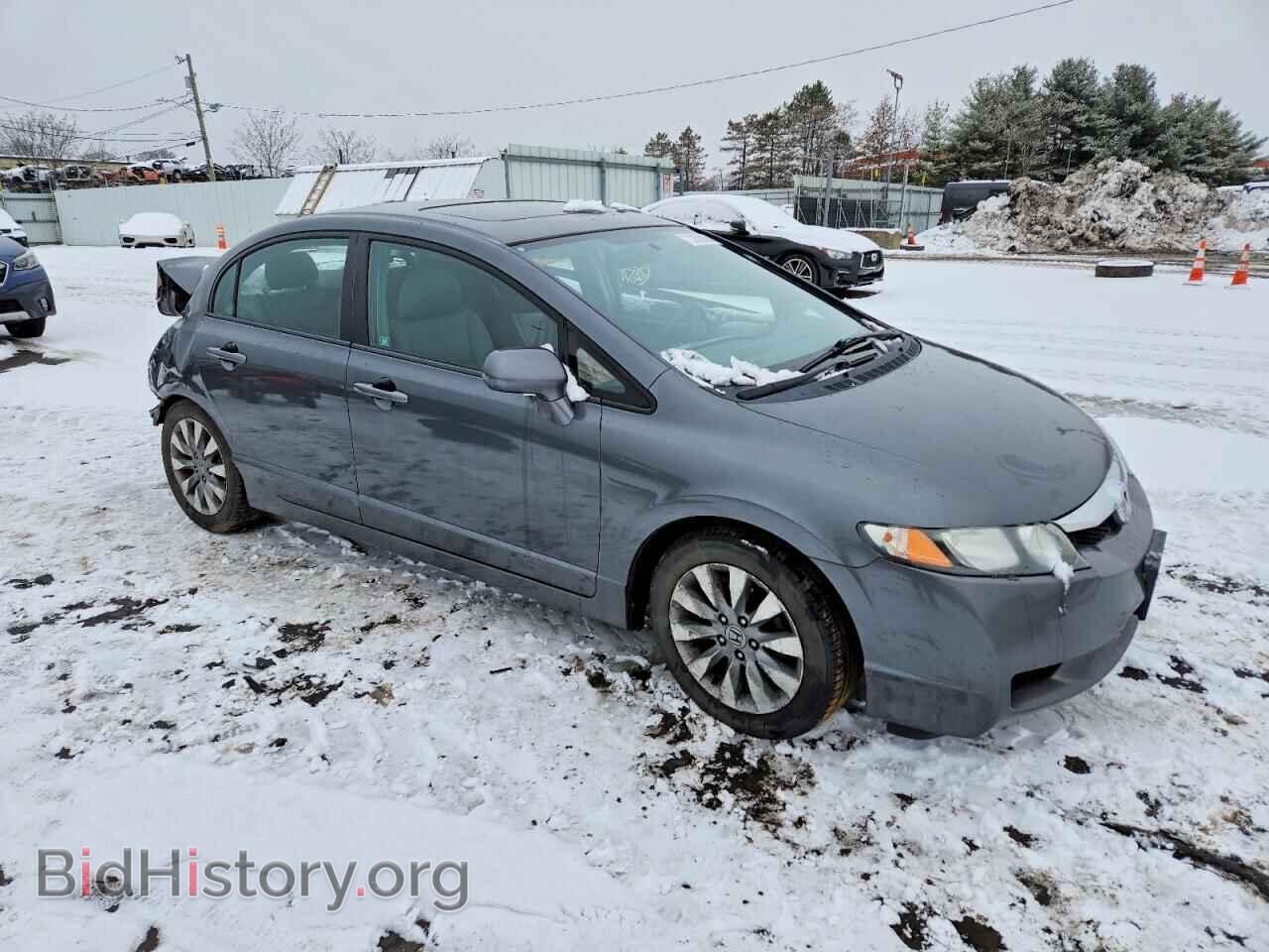 2010 HONDA CIVIC - VIN: 2HGFA1F91AH537901 - Фото 4