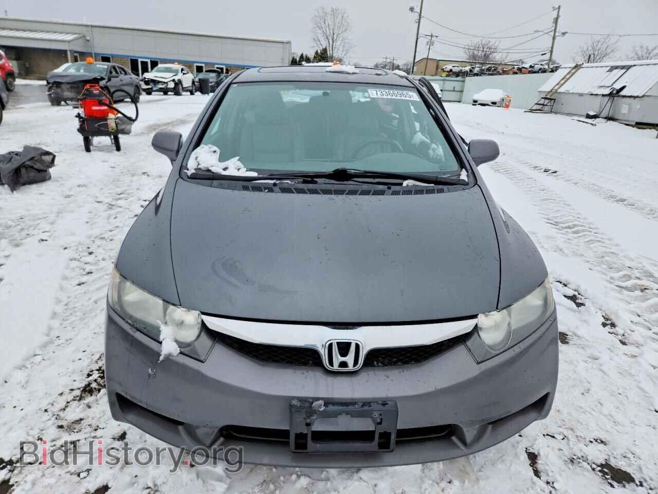 2010 HONDA CIVIC - VIN: 2HGFA1F91AH537901 - Фото 5