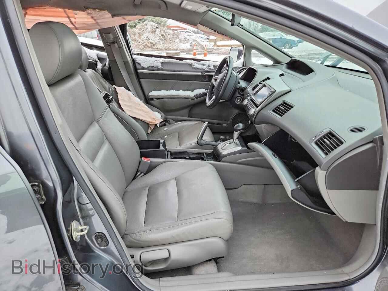 2010 HONDA CIVIC - VIN: 2HGFA1F91AH537901 - Фото 7