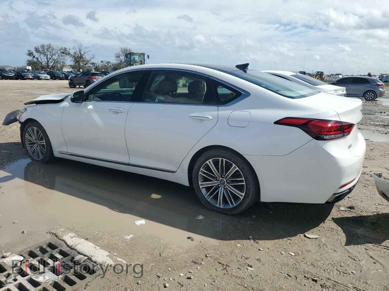 2020 GENESIS G80 - VIN: KMTFN4JE9LU330747 - Photo 2
