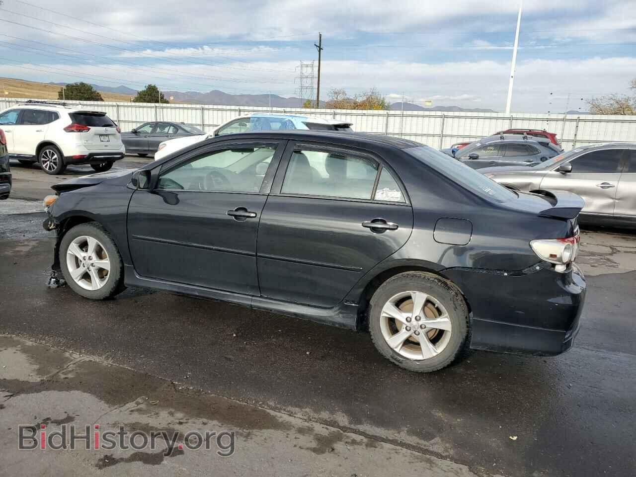2012 TOYOTA COROLLA - VIN: 2T1BU4EE2CC830708 - Фото 2