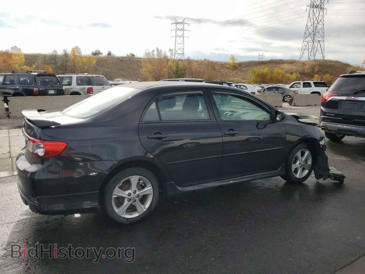 2012 TOYOTA COROLLA - VIN: 2T1BU4EE2CC830708 - Фото 3
