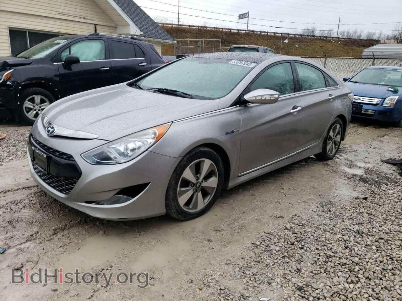 Фотография KMHEC4A43CA020422 - HYUNDAI SONATA 2012