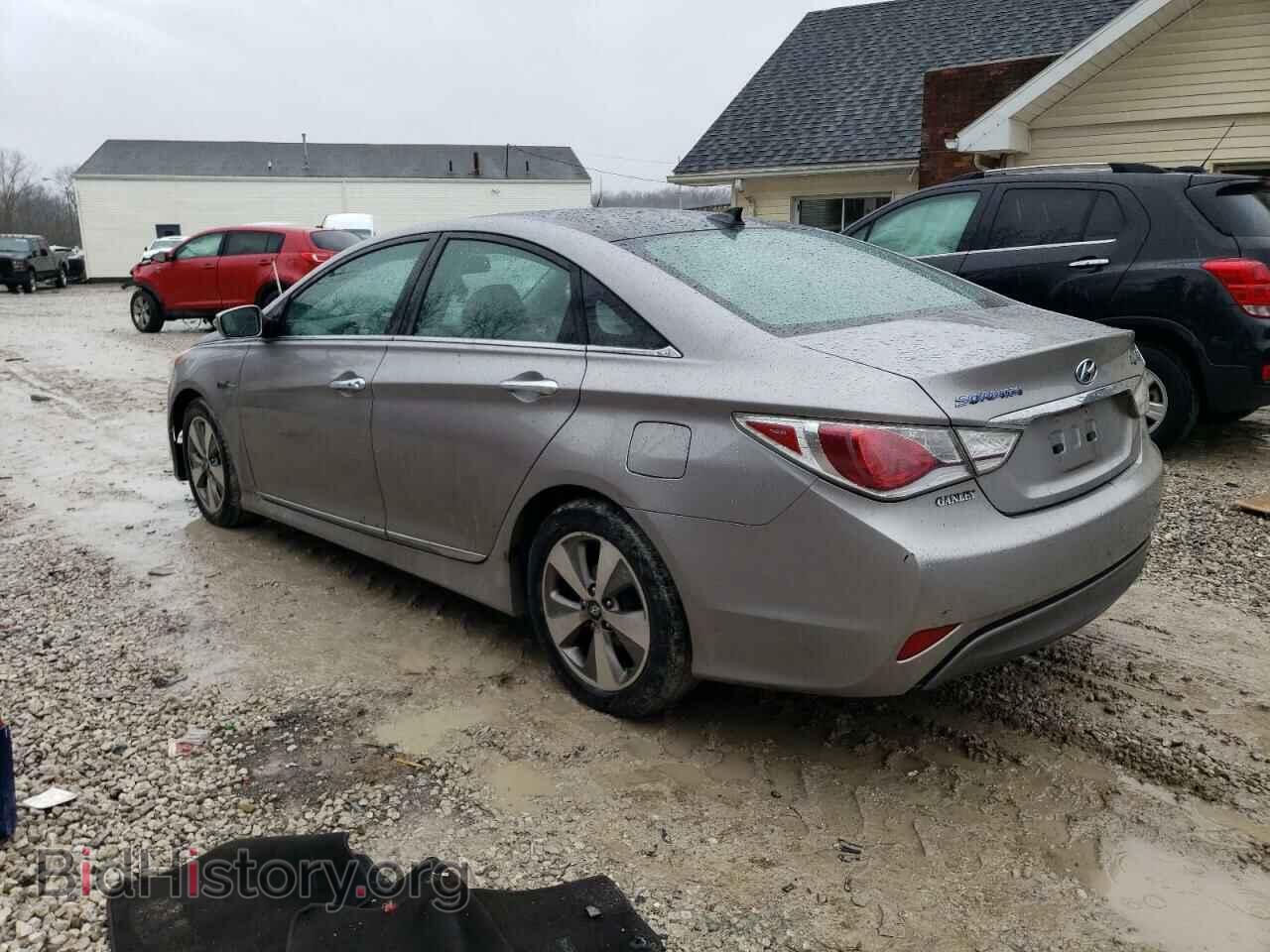 2012 HYUNDAI SONATA - VIN: KMHEC4A43CA020422 - Фото 2