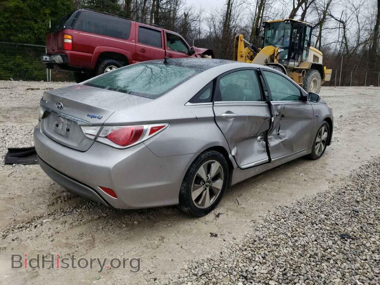 2012 HYUNDAI SONATA - VIN: KMHEC4A43CA020422 - Фото 3