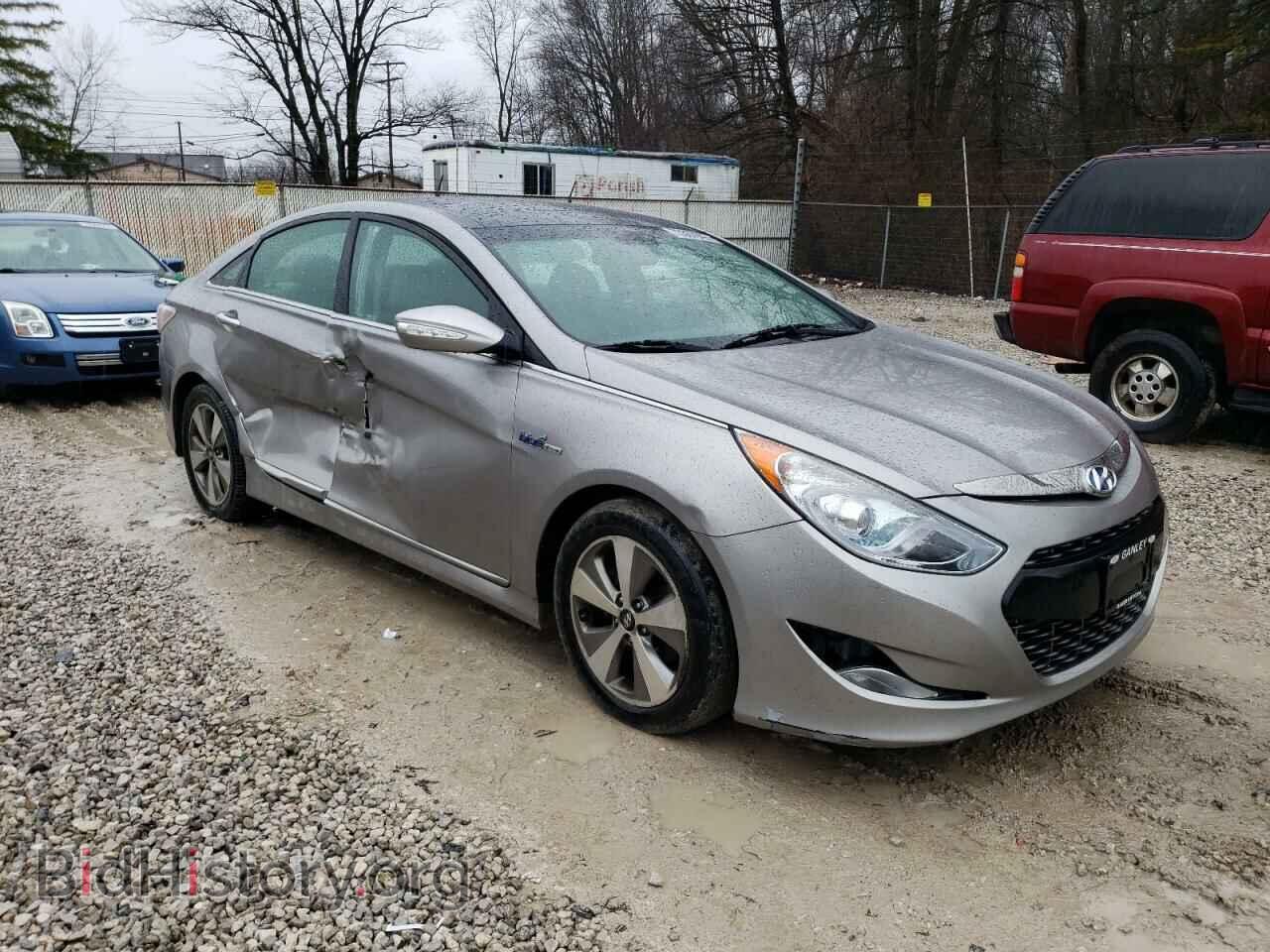 2012 HYUNDAI SONATA - VIN: KMHEC4A43CA020422 - Фото 4