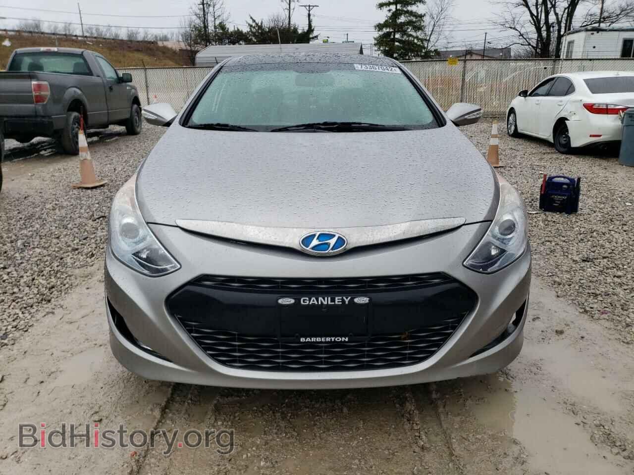 2012 HYUNDAI SONATA - VIN: KMHEC4A43CA020422 - Фото 5