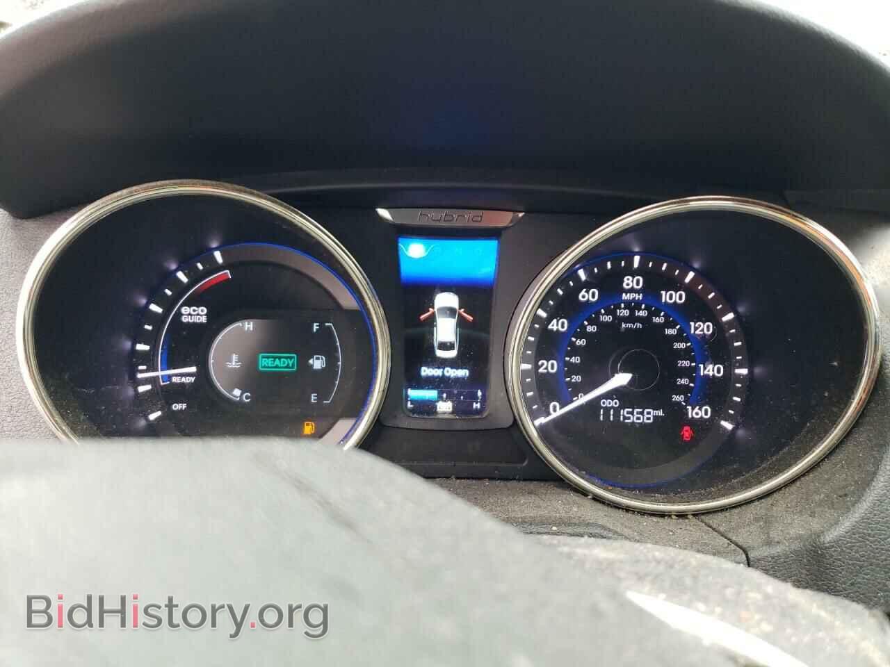 2012 HYUNDAI SONATA - VIN: KMHEC4A43CA020422 - Фото 9