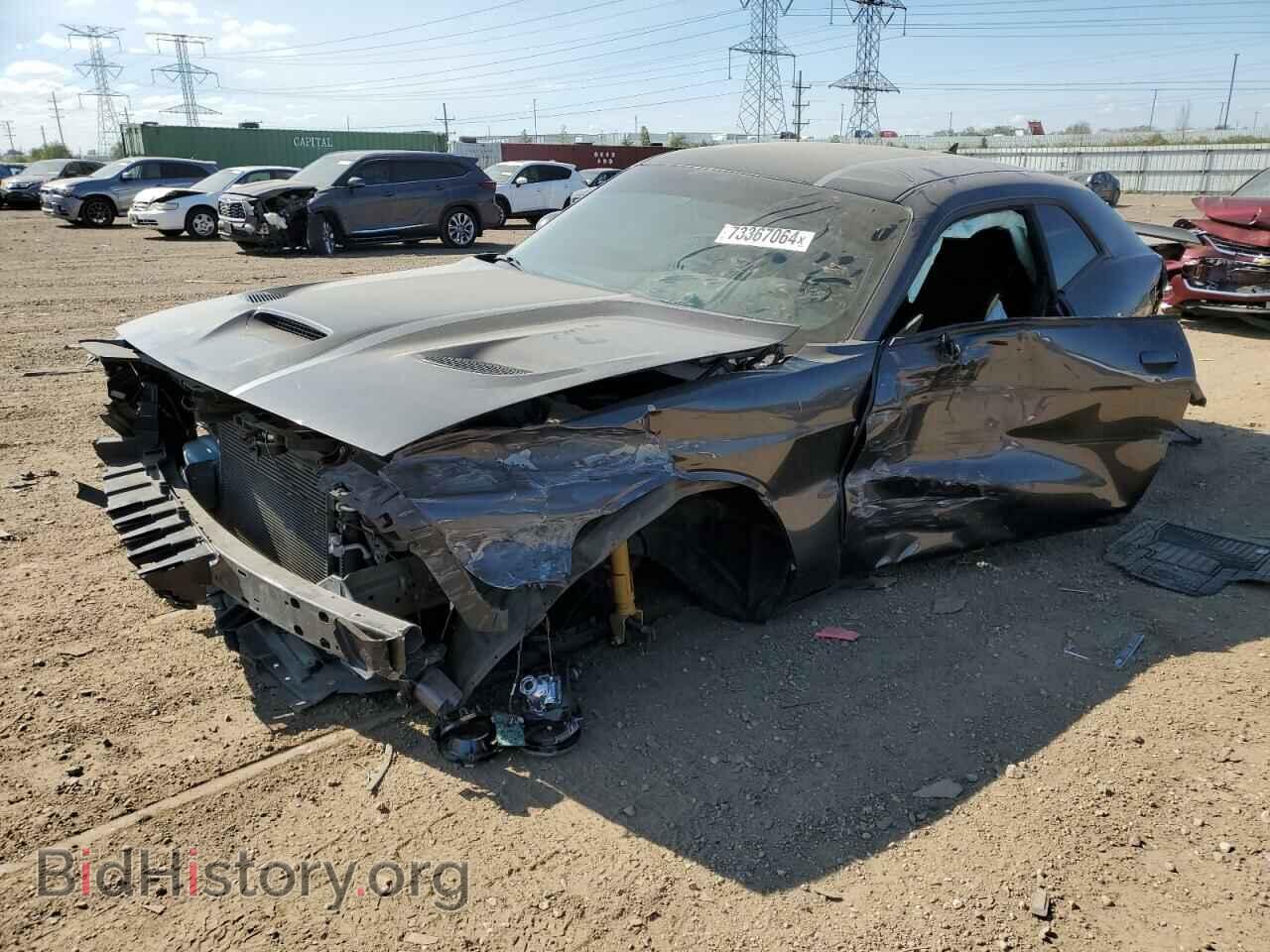 Фотография 2C3CDZFJ2KH724054 - DODGE CHALLENGER 2019