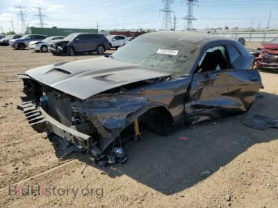 2019 Dodge CHALLENGER R/T Scat Pack, charcoal — VIN 2C3CDZFJ2KH724054, Copart