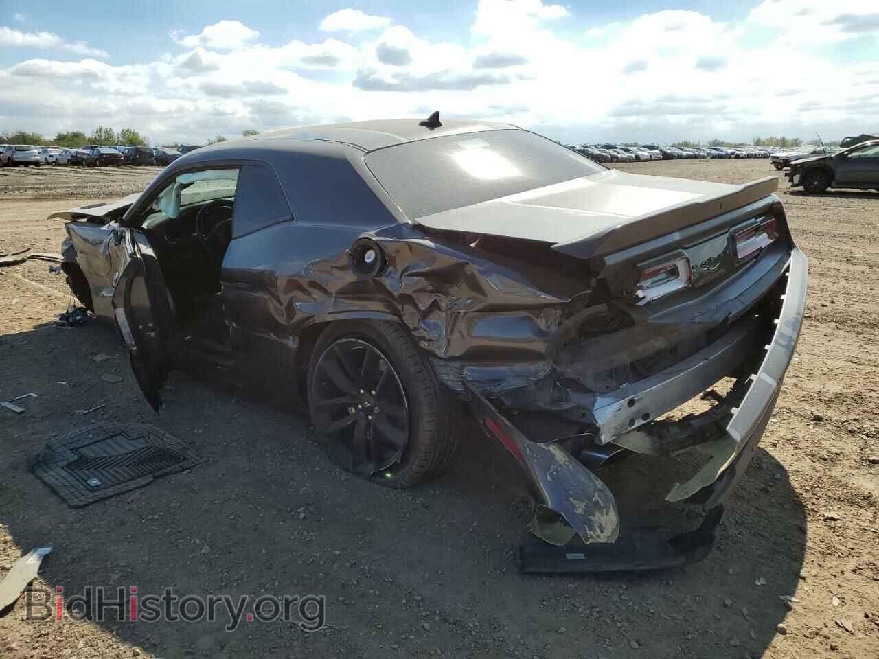 2019 DODGE CHALLENGER - VIN: 2C3CDZFJ2KH724054 - Фото 2
