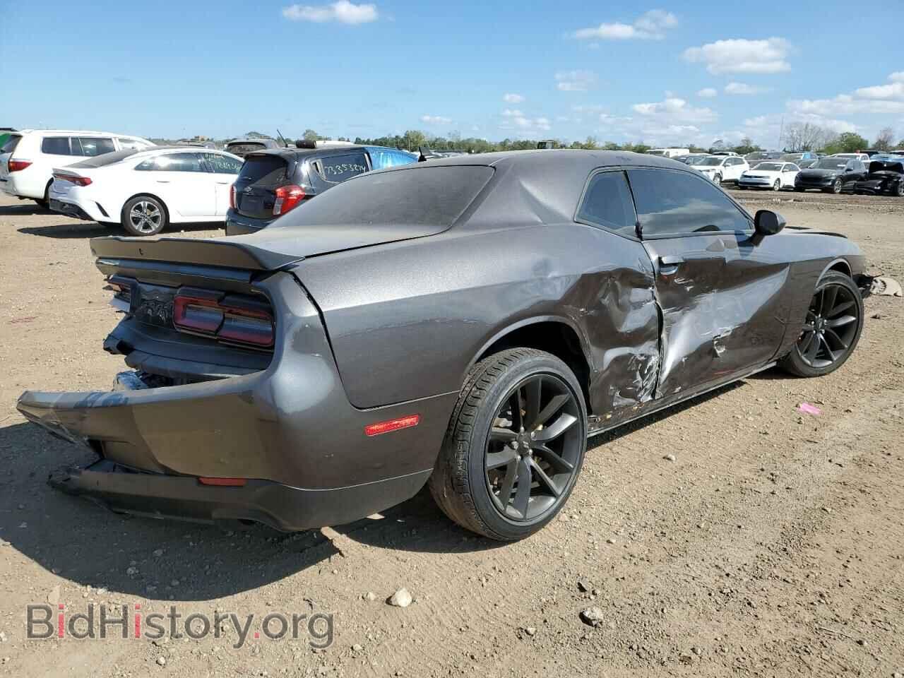 2019 DODGE CHALLENGER - VIN: 2C3CDZFJ2KH724054 - Фото 3