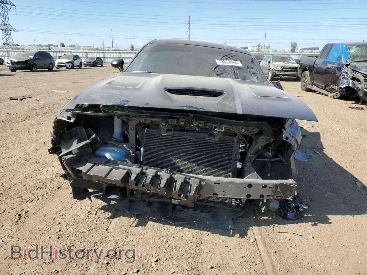 2019 DODGE CHALLENGER - VIN: 2C3CDZFJ2KH724054 - Фото 5