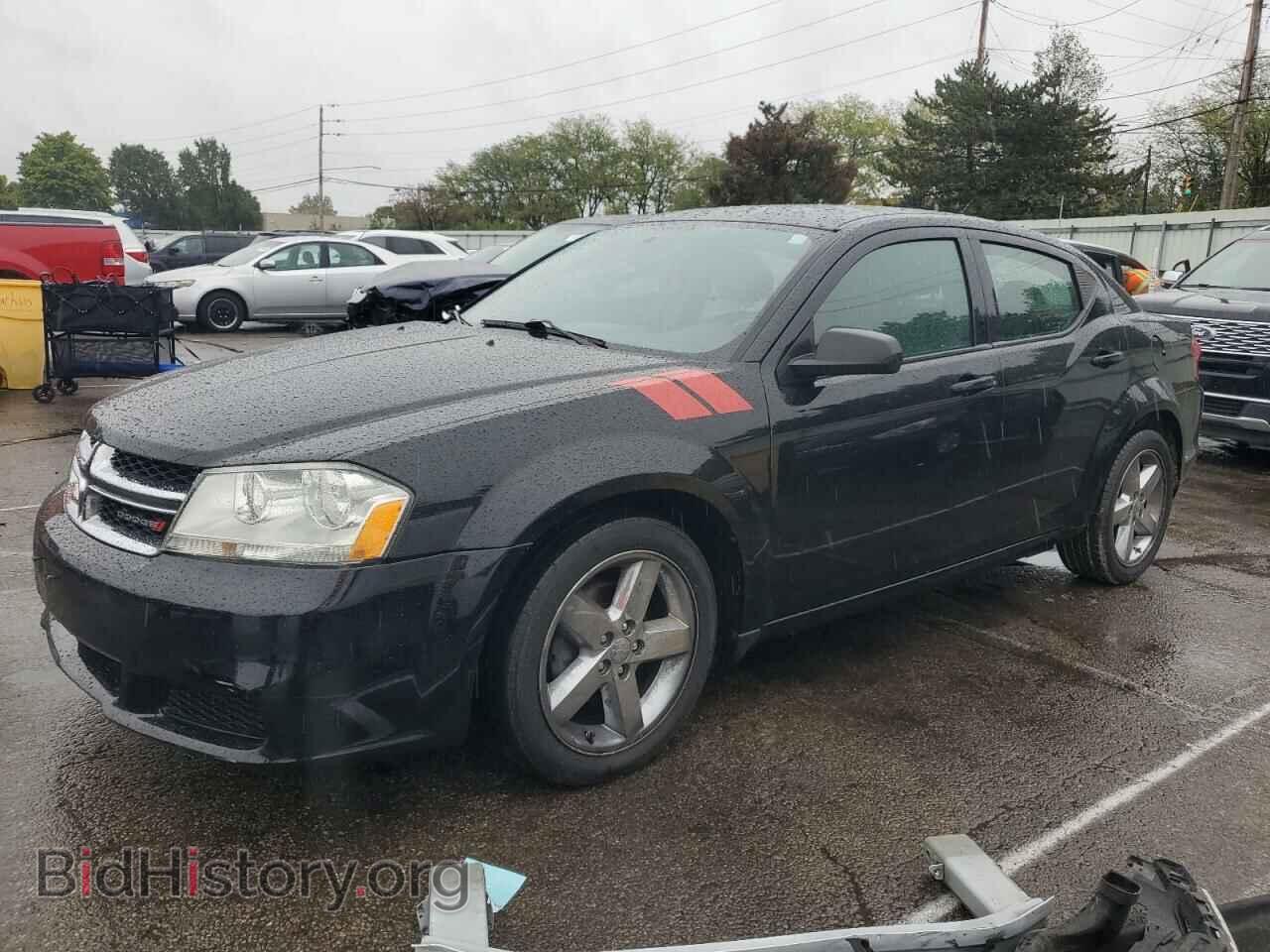 Фотография 1C3CDZAB3DN536136 - DODGE AVENGER 2013