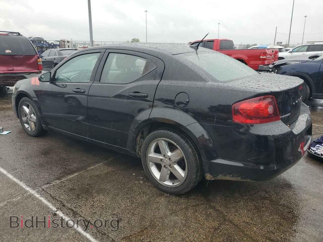 2013 DODGE AVENGER - VIN: 1C3CDZAB3DN536136 - Фото 2