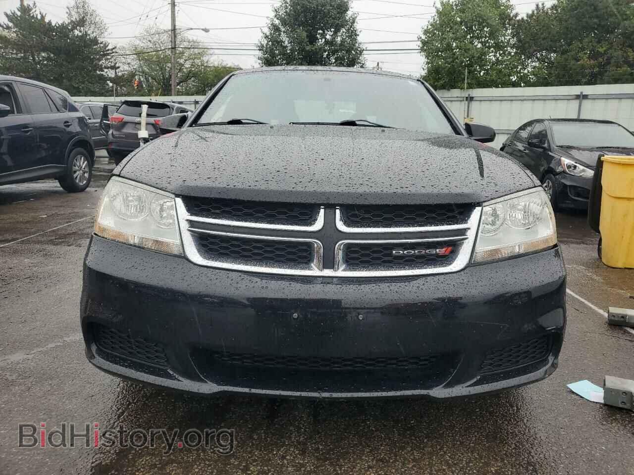 2013 DODGE AVENGER - VIN: 1C3CDZAB3DN536136 - Фото 5