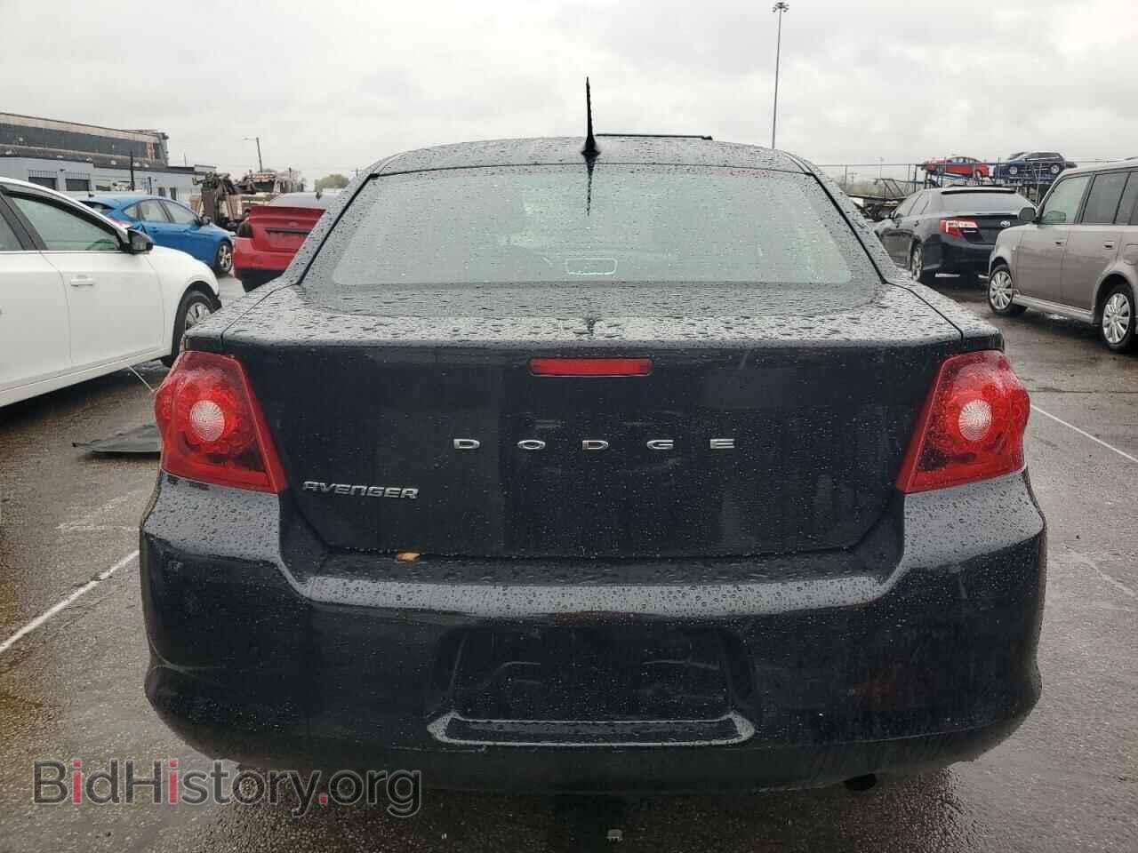 2013 DODGE AVENGER - VIN: 1C3CDZAB3DN536136 - Фото 6