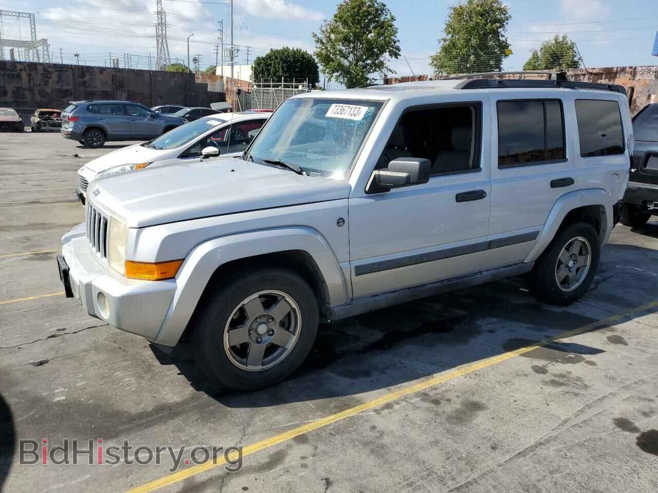 Фотография 1J8HG48N36C132997 - JEEP COMMANDER 2006