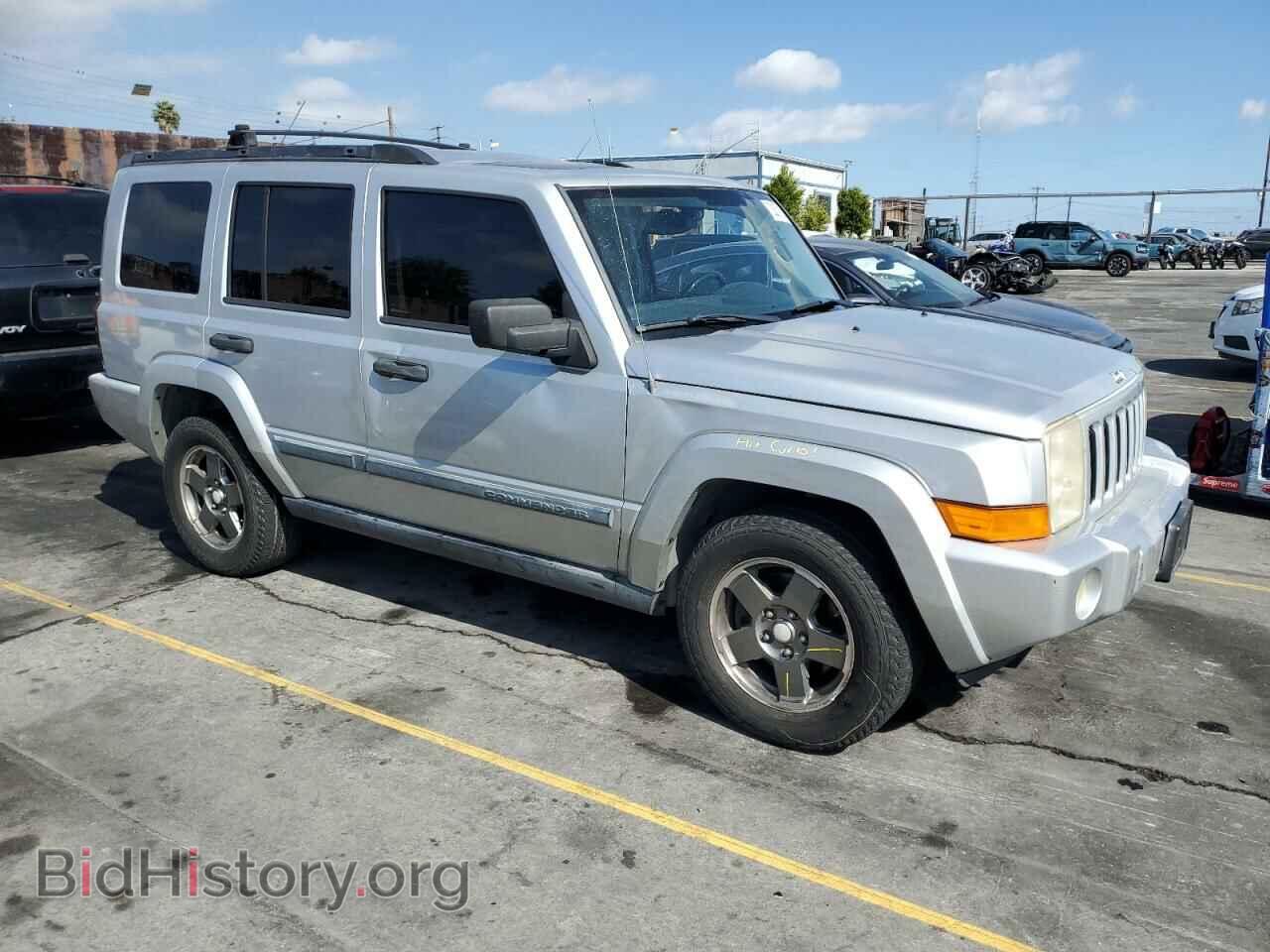 2006 JEEP COMMANDER - VIN: 1J8HG48N36C132997 - Фото 4