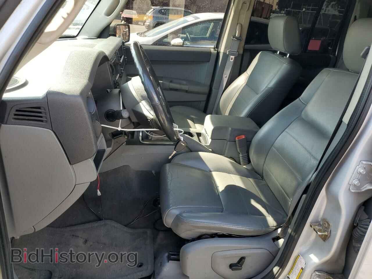 2006 JEEP COMMANDER - VIN: 1J8HG48N36C132997 - Фото 7