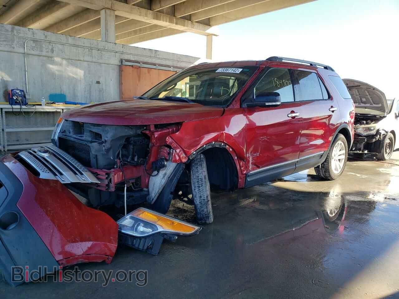 Фотография 1FM5K7D80EGB62388 - FORD EXPLORER 2014