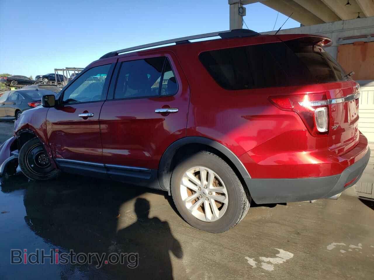 2014 FORD EXPLORER - VIN: 1FM5K7D80EGB62388 - Фото 2