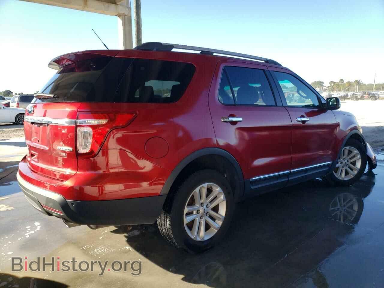 2014 FORD EXPLORER - VIN: 1FM5K7D80EGB62388 - Фото 3