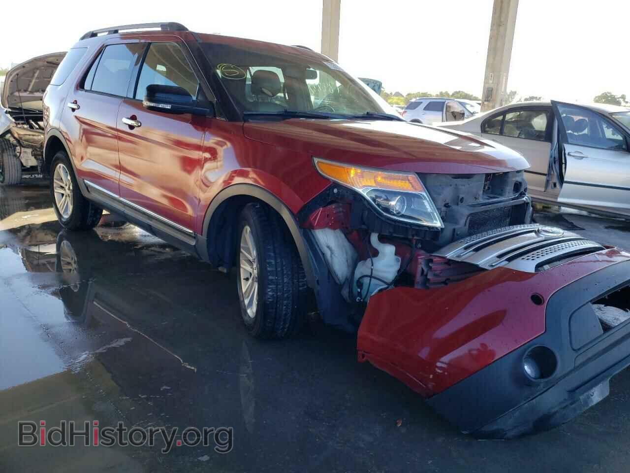 2014 FORD EXPLORER - VIN: 1FM5K7D80EGB62388 - Фото 4