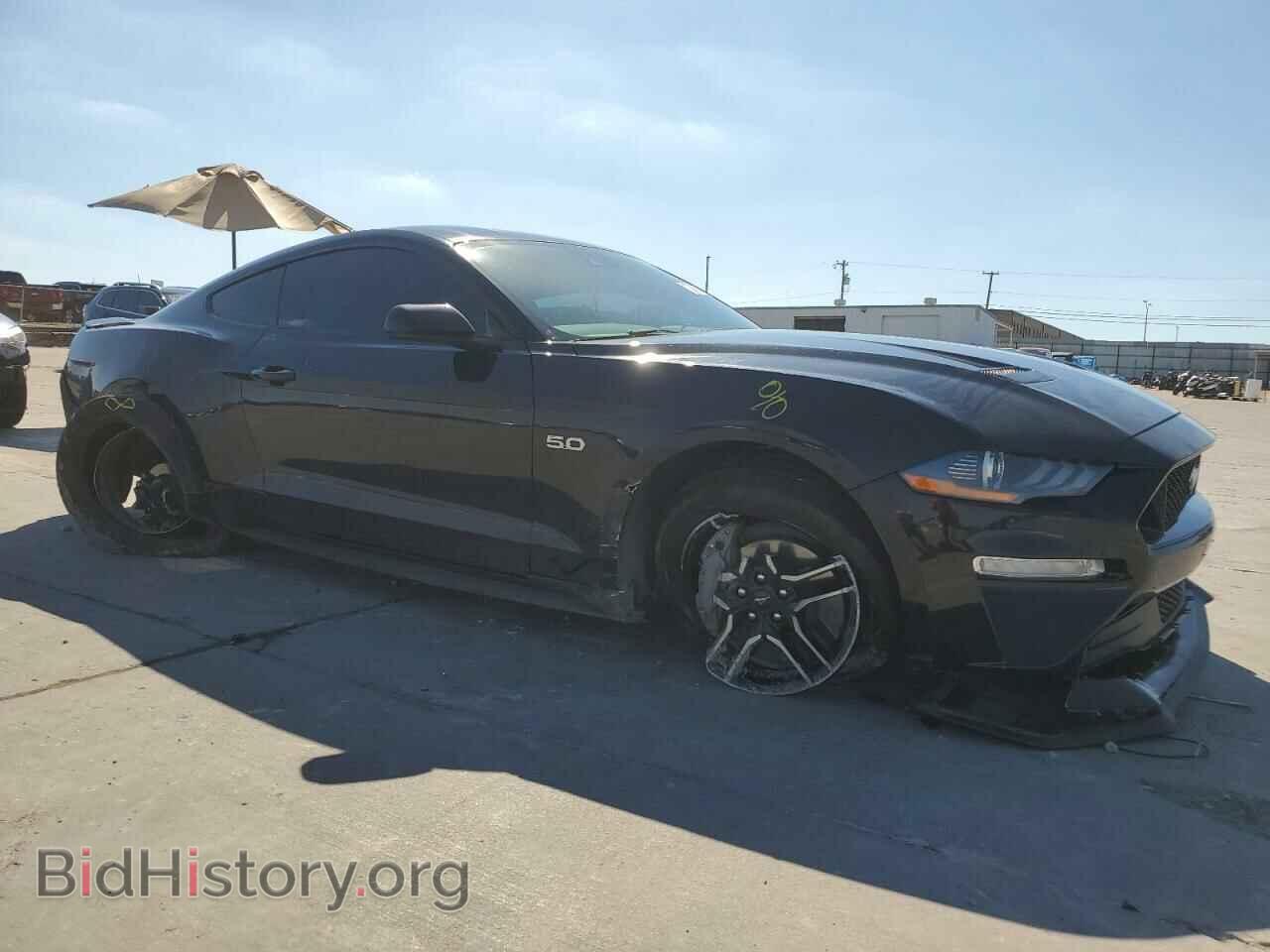 2021 FORD MUSTANG - VIN: 1FA6P8CF0M5107973 - Фото 4