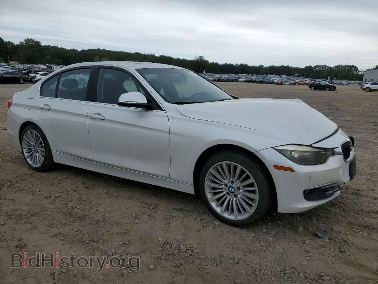 2012 BMW 3 SERIES - VIN: WBA3A5C56CF345076 - Фото 4