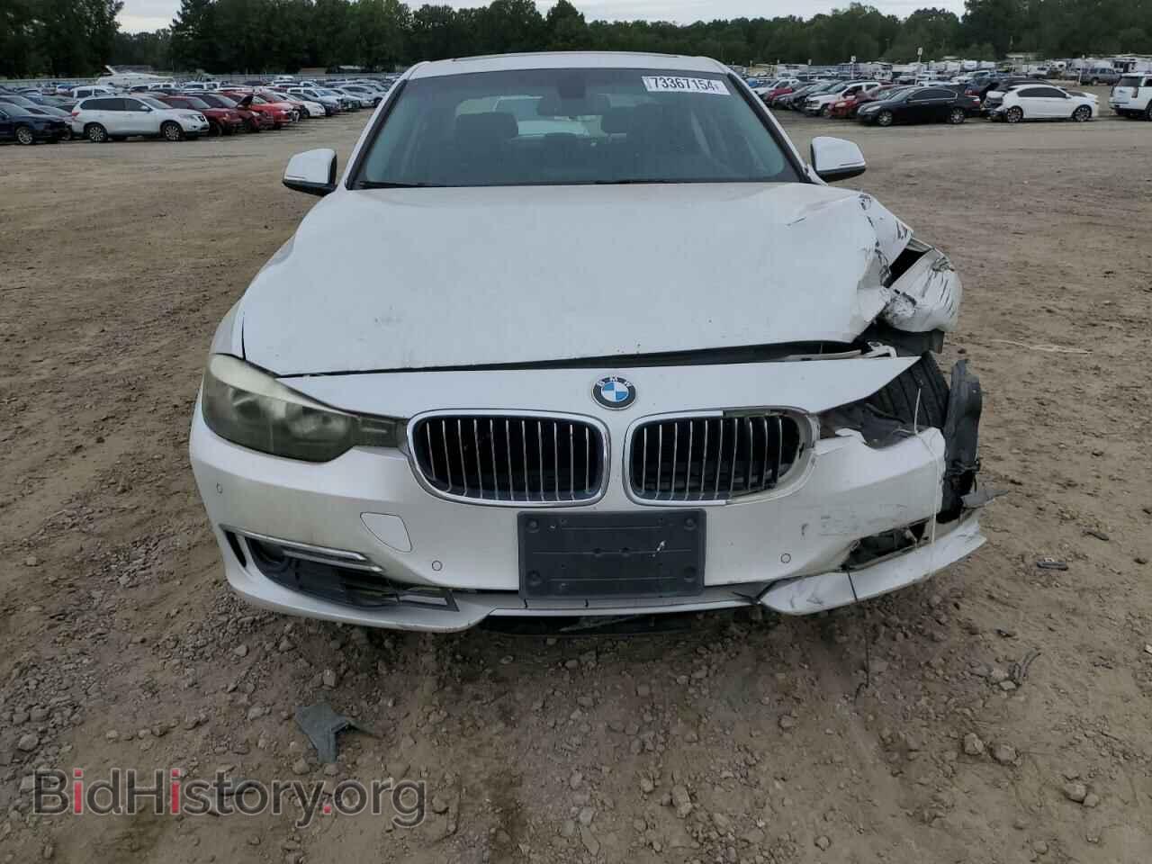 2012 BMW 3 SERIES - VIN: WBA3A5C56CF345076 - Фото 5