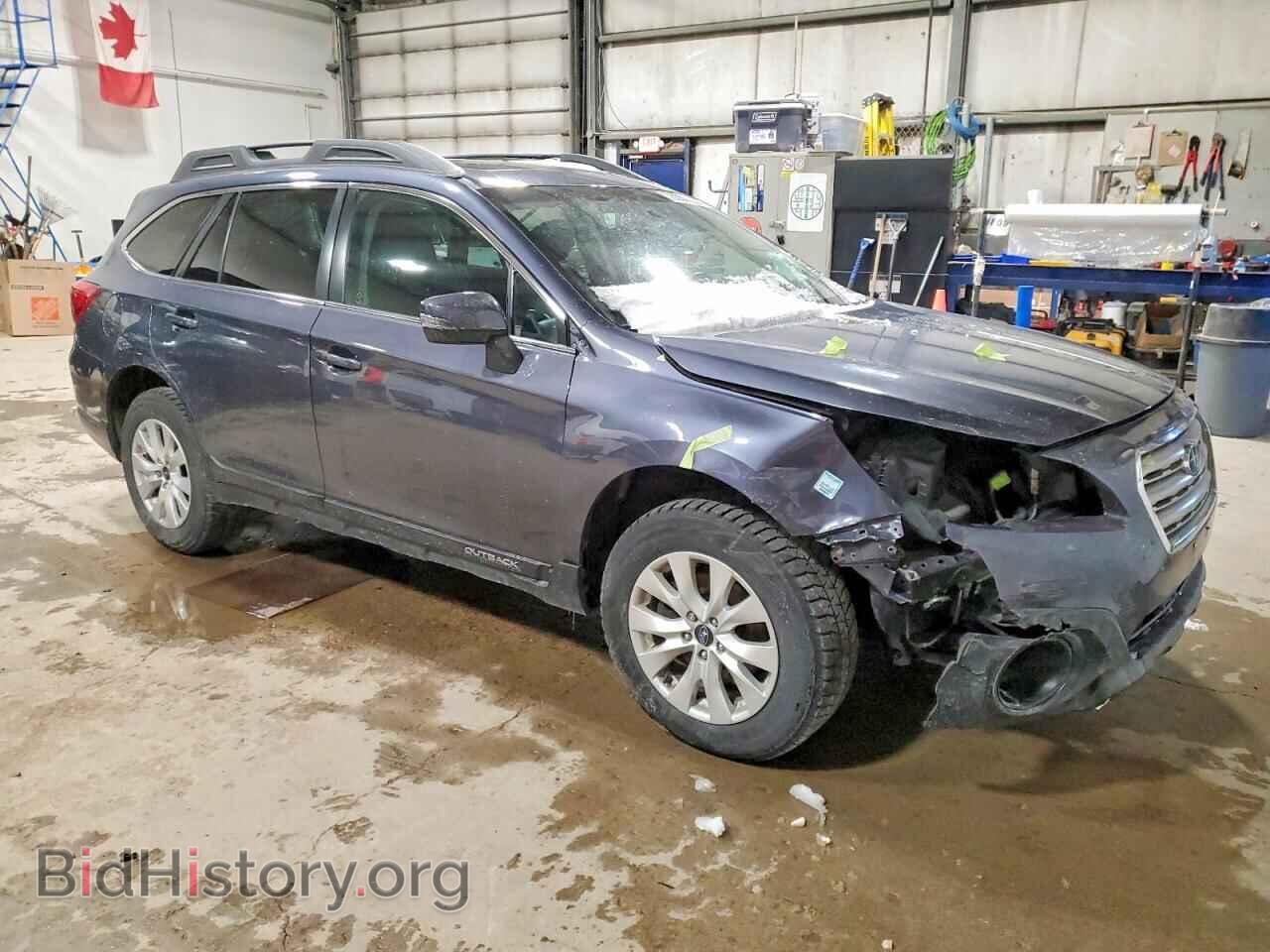 2017 SUBARU OUTBACK - VIN: 4S4BSCNC7H3435644 - Фото 4