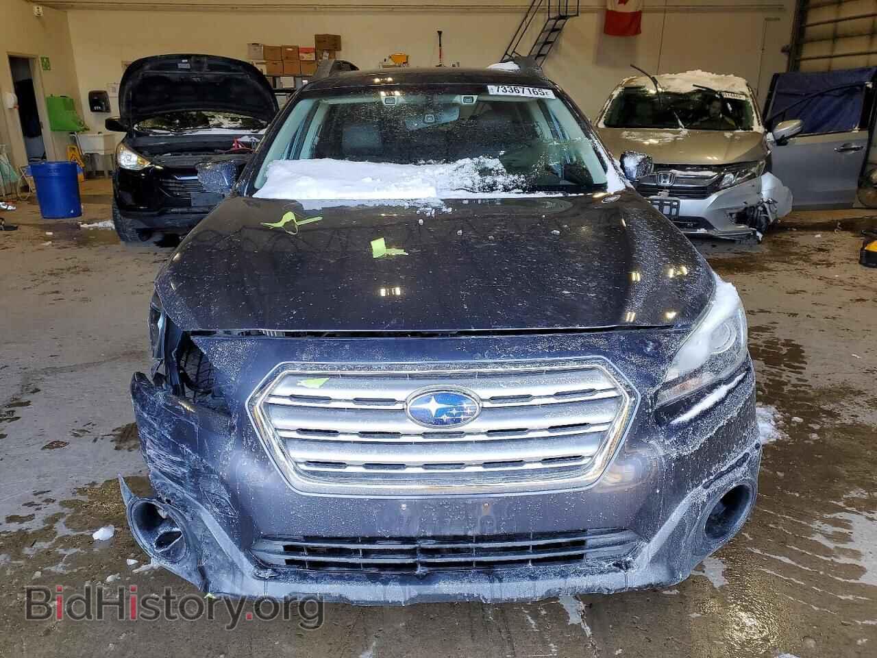 2017 SUBARU OUTBACK - VIN: 4S4BSCNC7H3435644 - Фото 5