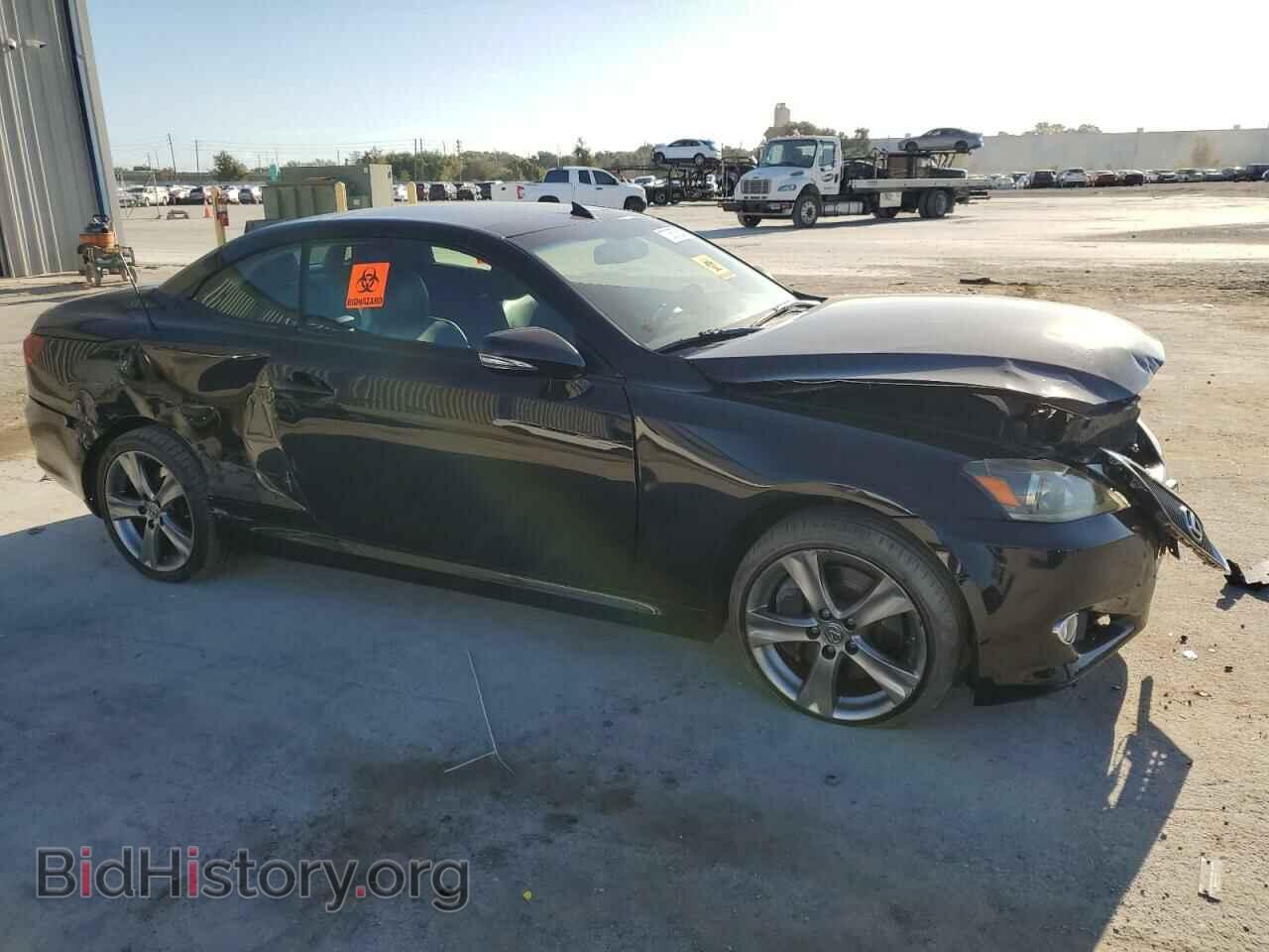 2013 LEXUS IS - VIN: JTHFE2C28D2508987 - Фото 4