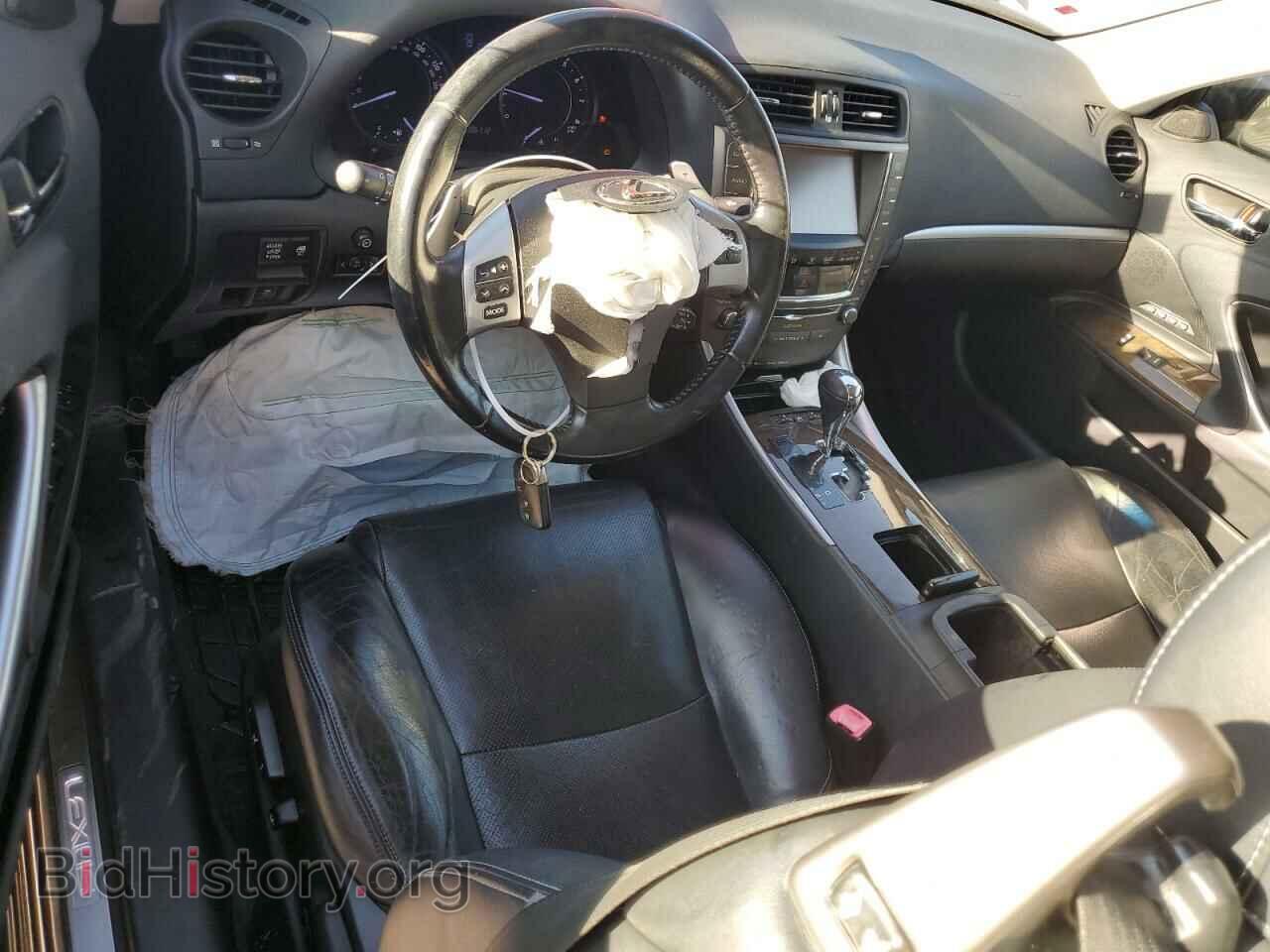 2013 LEXUS IS - VIN: JTHFE2C28D2508987 - Фото 8