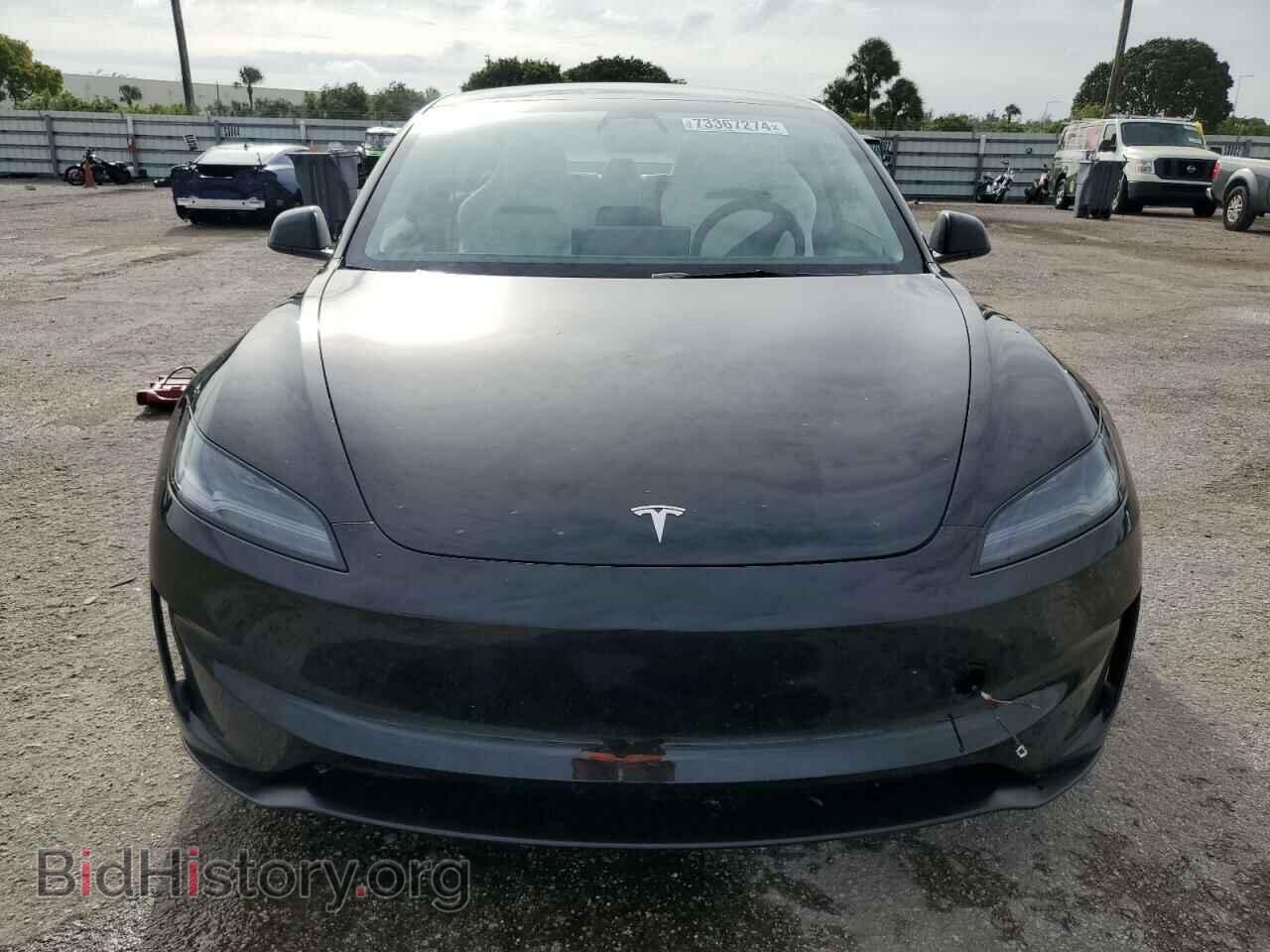 2024 TESLA MODEL 3 - VIN: 5YJ3E1ET1RF783075 - Фото 5