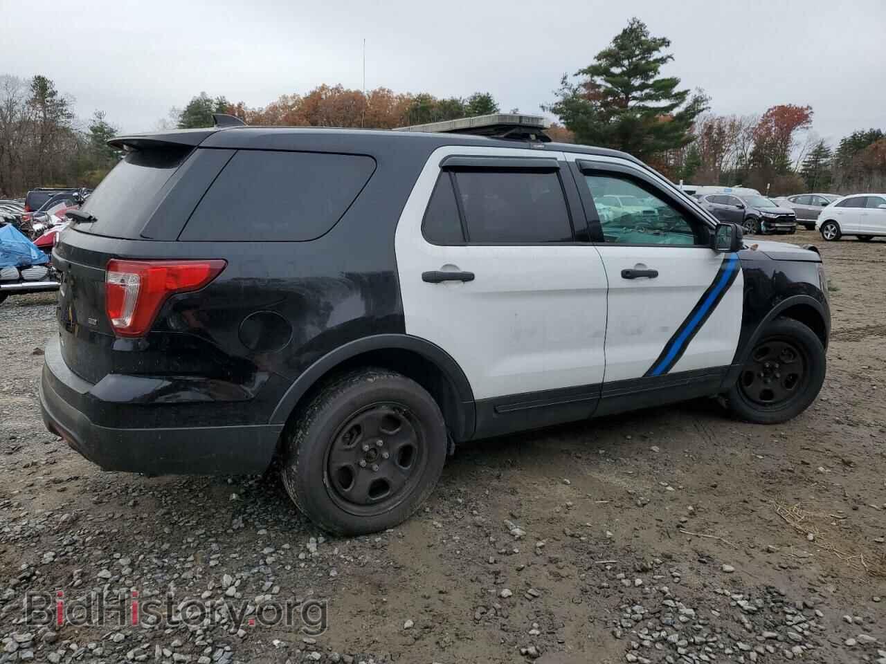 2017 FORD EXPLORER - VIN: 1FM5K8AR6HGD26749 - Photo 3