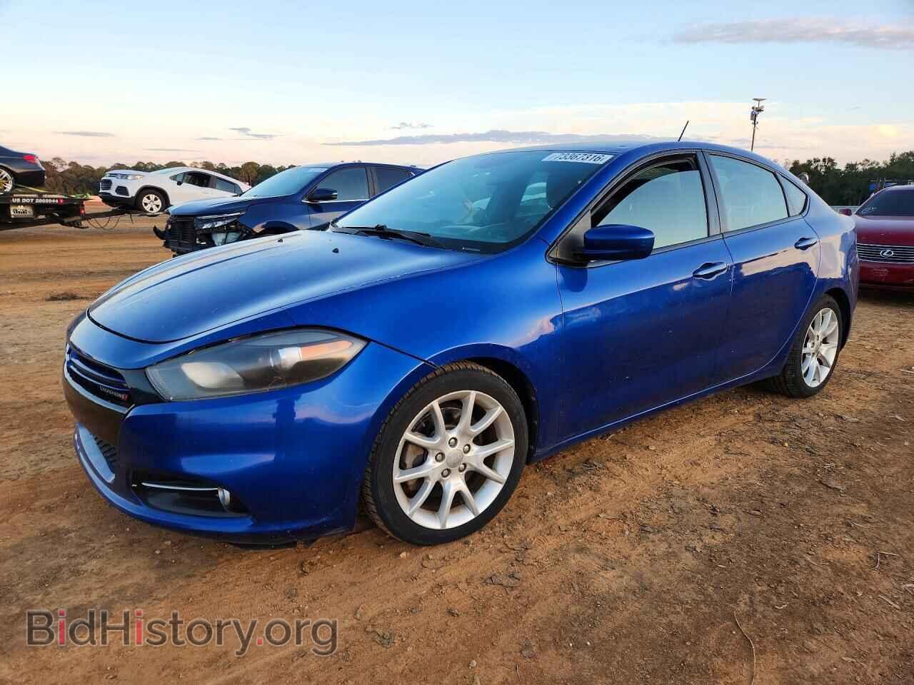 Photo 1C3CDFBA7DD107561 - DODGE DART 2013