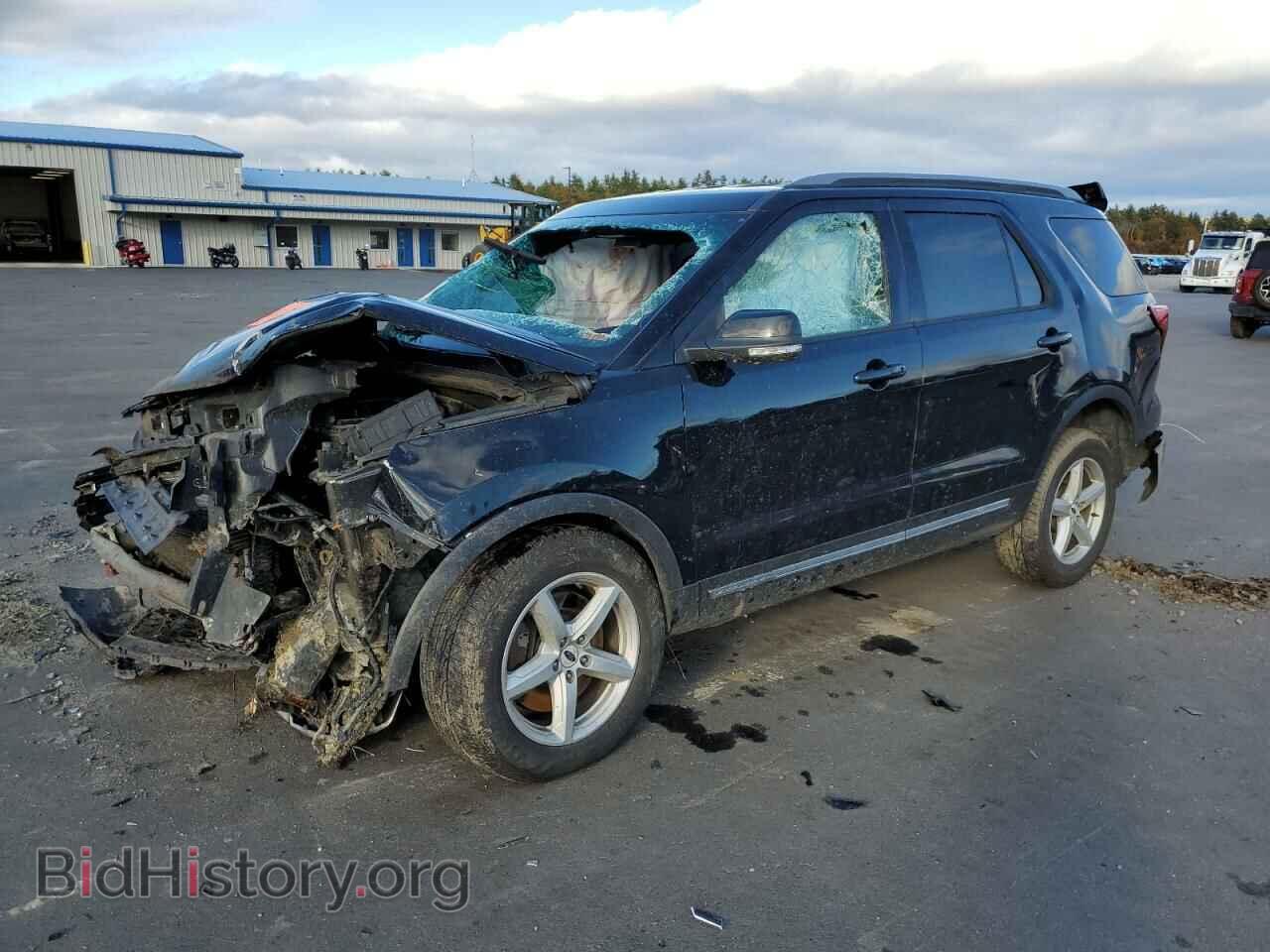 Photo 1FM5K8DH9HGA72506 - FORD EXPLORER 2017