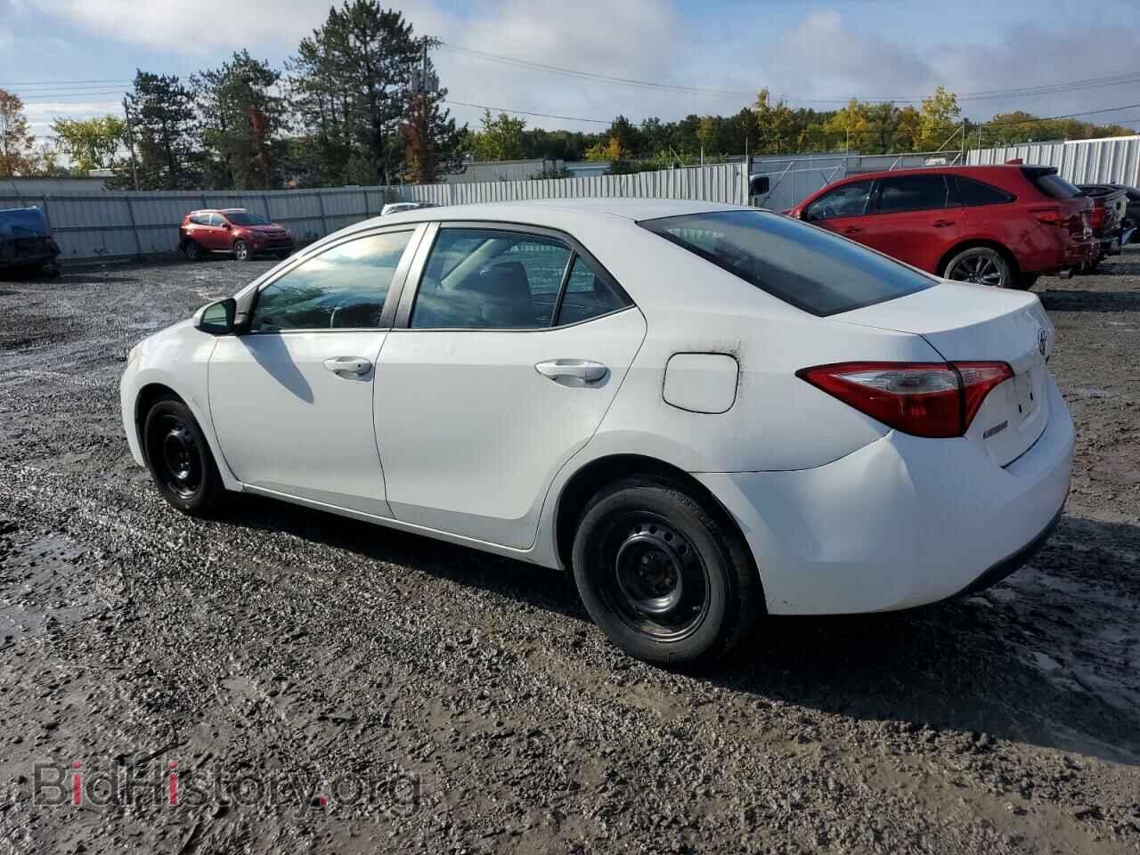 2015 TOYOTA COROLLA - VIN: 2T1BURHE1FC400746 - Фото 2