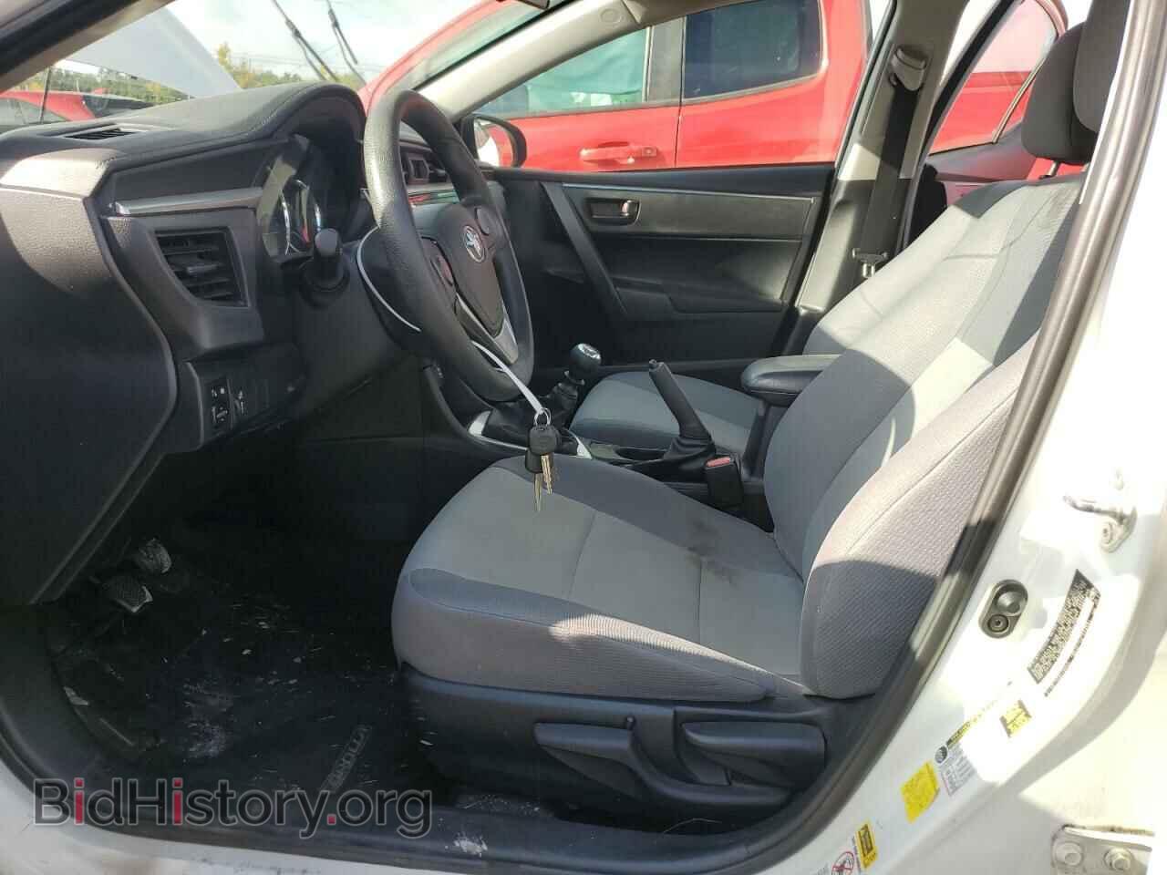 2015 TOYOTA COROLLA - VIN: 2T1BURHE1FC400746 - Фото 7
