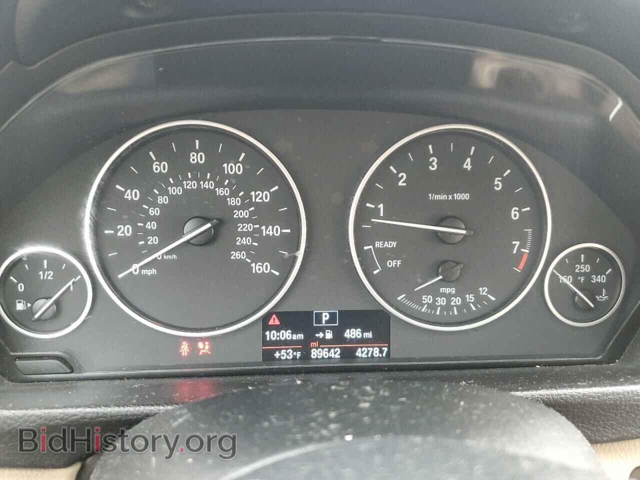 2015 BMW 3 SERIES - VIN: WBA3A5C59FF606995 - Фото 9